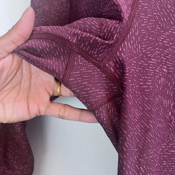 Athleta Salutation Stash Pocket Rainwater Tight High Rise Legging Women's XS - Picture 9 of 13